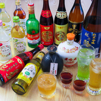 飲み放題付きコースはボリュームたっぷり◎本場中国の味