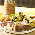 料理メニュー写真&nbsp;フレンチトーストセット