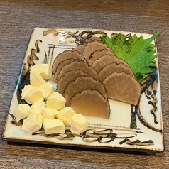 いぶりがっこチーズ/そばみそ焼