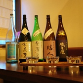 地酒をはじめ、日本酒・焼酎は種類豊富！