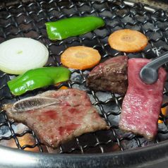 絶品炭火焼肉！