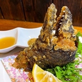 料理メニュー写真&nbsp;高知のチキン南蛮(オーロラソース)/海のギャング揚げ(ウツボの頭の姿揚げ)