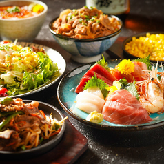 北海道 旬の海鮮と和食 EZOMARU 札幌本店のコース写真
