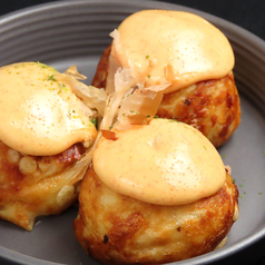 たこやき[3こ] （明太マヨ）