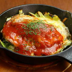 豚ロースチーズ焼き