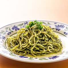 【女子会にも最適】バジリコパスタの写真