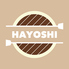 鉄板焼酒場 HAYOSHI ハヨシ 別府店のロゴ