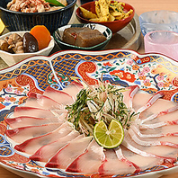 旬の味覚を心ゆくまで堪能。多彩なコースをご用意！