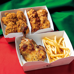 がブリチキン。 栄店のコース写真