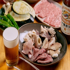 焼肉カクメイのコース写真