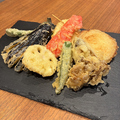 料理メニュー写真&nbsp;天ぷら各種（野菜）