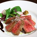 料理メニュー写真&nbsp;宮崎県産和牛モモのレアカツ