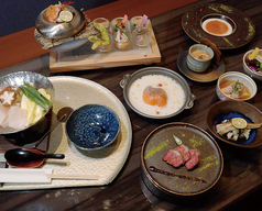 Dining 姫路百花 モリンガ 壺屋のコース写真