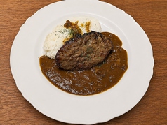 ハンバーグカレー (150g)