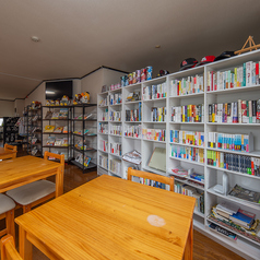 bookcafebar FLAT BLAT フラットブラットのおすすめ料理3