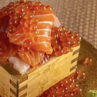 【鮮度に自信！】市場より毎朝仕入れる鮮魚！