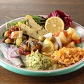 料理メニュー写真&nbsp;日替わり手作り前菜の盛り合わせ