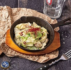 やみつき！アンチョビキャベツ