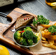 cafe garage Dogberry ドッグベリーのコース写真