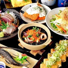 炉端と海鮮 だい炭 日本橋店のコース写真