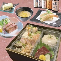 コース料理は一人一皿で提供！