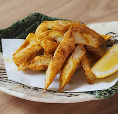 長芋スパイシー揚げ