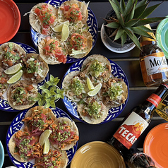 tacos y margaritaのコース写真