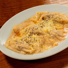 ポルチーニ雲呑