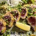 料理メニュー写真&nbsp;深浦産生鰹のレアカツ