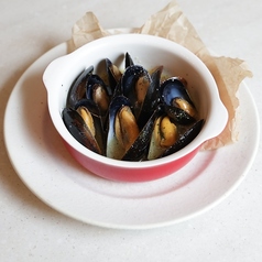 ムール貝の白ワイン蒸し