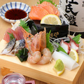 料理メニュー写真 はちの刺身盛り