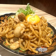 うしわかホルモン焼きそば