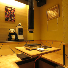 焼肉ぱんだの雰囲気3