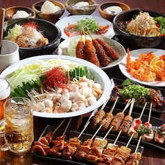 鳥心 新宿店のコース写真