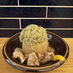 大根と牛すじおでん