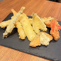 料理メニュー写真&nbsp;天ぷら各種（海鮮）