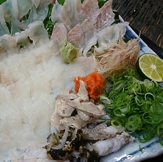おこぜ活造り(3~7月 2人前)