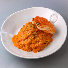 【トマト】紅ズワイガニの濃厚トマトクリームパスタ