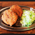 料理メニュー写真&nbsp;伊那谷産 クロスケ代表メニュー 鹿肉のメンチカツ(1個)