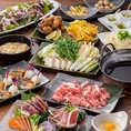 各種ご宴会はもちろん、誕生日や記念日、お祝いの席にも人気のコースです♪ 暖や自慢のお料理で、思い出に残るひとときをお楽しみください。ご予算・人数・ご利用シーンに合わせてご相談も承ります。※写真はイメージです。