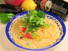 たらこのクリームパスタ