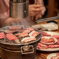 月～木限定のお得な食べ放題コース御座います♪