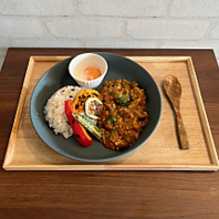 旬野菜たっぷりカレー