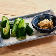 糂汰味噌きゅうり