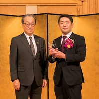 飲食店で初の多摩ブルー・グリーン賞優秀賞を受賞