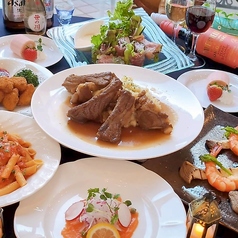 サンテ ファミーユ Sante famille 郡山駅のコース写真