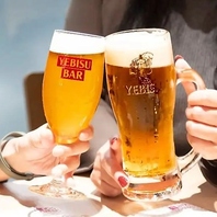 「ビール時間」を豊かに彩るヱビスの魅力をどうぞ