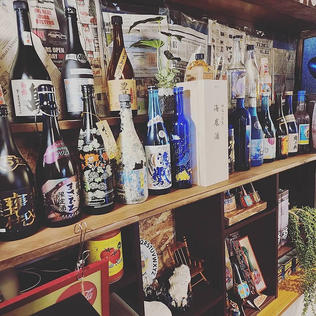 泡盛の品ぞろえは伏見Ｎｏ．1？！珍しい泡盛たくさん揃ってます