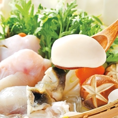 鍋白子まで付いたちょっと贅沢ランチをお手頃価格で♪