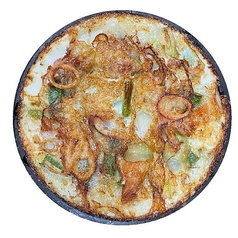 パジョン（ネギと海鮮のチジミ）